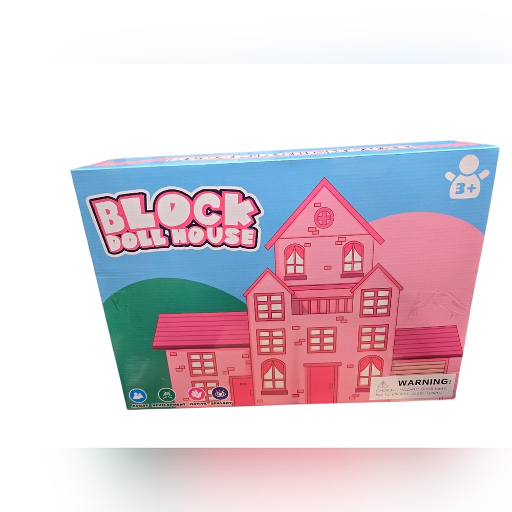 Block Doll House